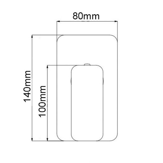 IVANO Series Solid Brass Chrome Shower/Bath Wall Mixer