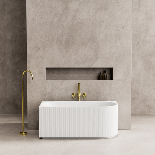 Capri 1500mm Left Corner Bath