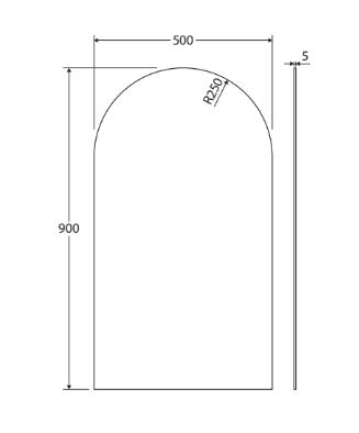 Arch Mirror