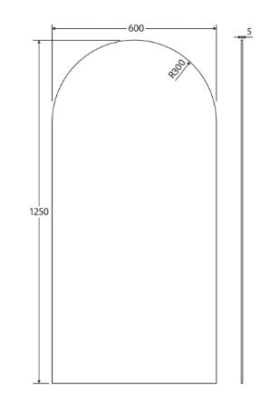 Arch Mirror