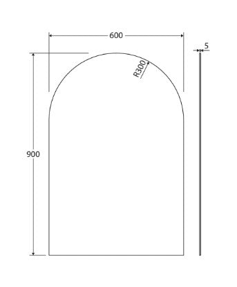 Arch Mirror