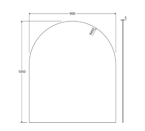 Arch Mirror