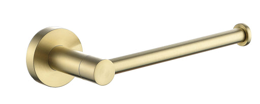 Deluxe Toilet Paper Holder Brushed Bronze