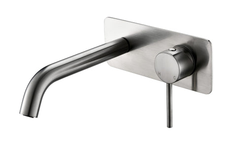 Divine Wall Combination Brushed Nickel