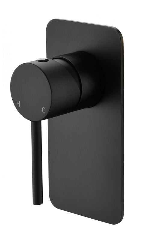 Divine Divine Shower Mixer Matte Black
