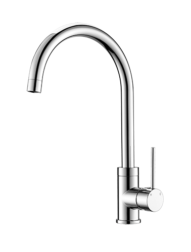 Grace Kitchen Mixer  - Chrome