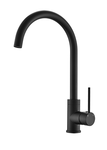 Grace Kitchen Mixer  - Matte Black