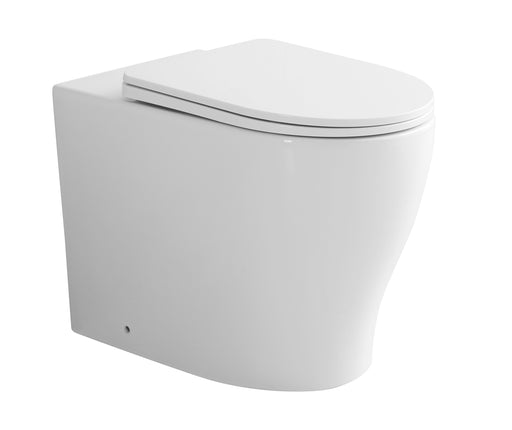 Zeus Tornado Rimless Wall Faced Floor Pan