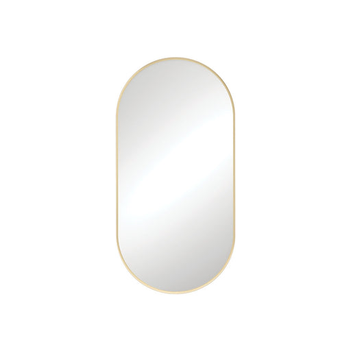 Empire Framed Mirror - Urban Brass