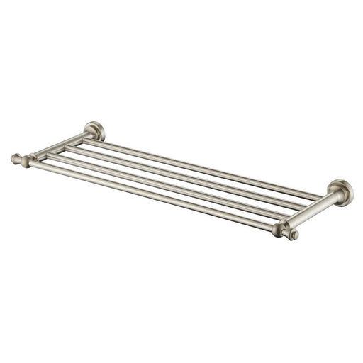 Medoc Bathroom Shelf - Brushed Nickel