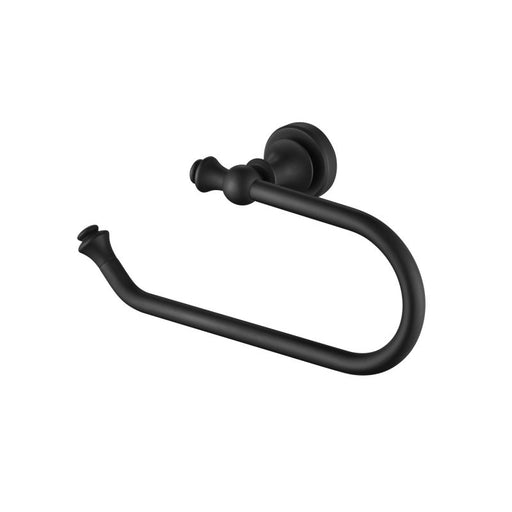 Medoc Guest Towel Holder - Matte Black