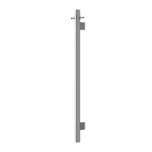 Mirage Vertical Heated Towel Rail – Chrome