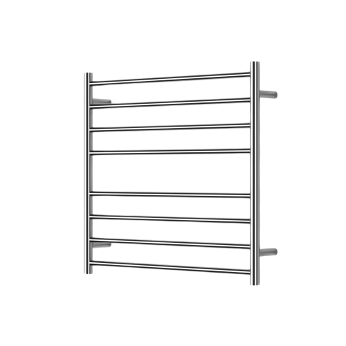 Mirage 8 Bar Wide Heated Towel Rail – Chrome