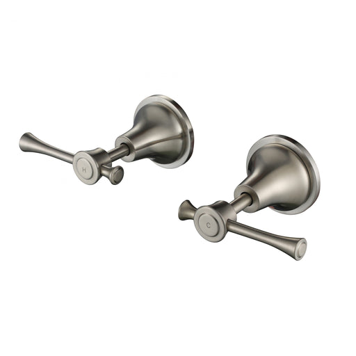 Montpellier Wall Tops - Brushed Nickel