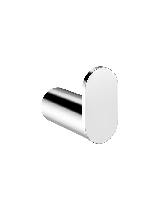 Curvaé Single Robe Hook - Chrome