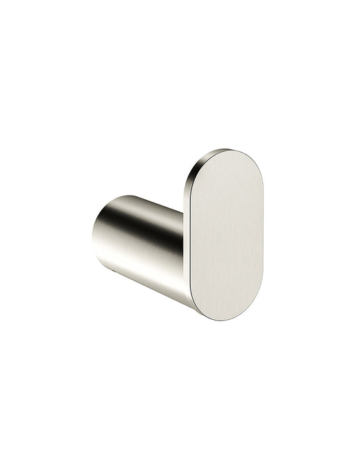 Curvaé Single Robe Hook - Brushed Nickel