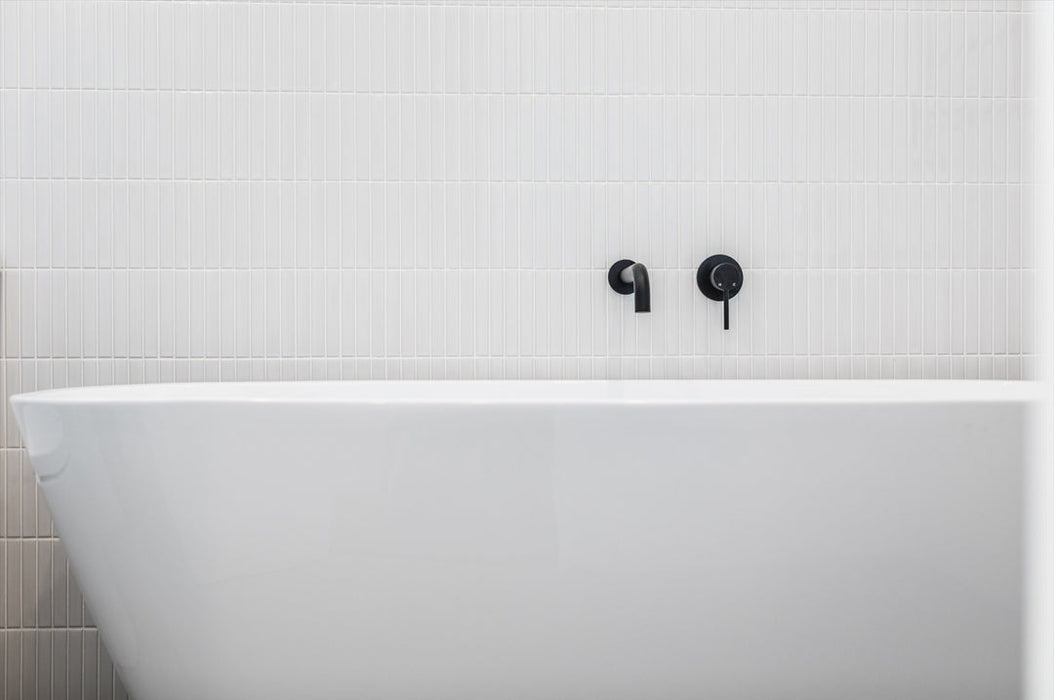 Round Wall Mixer Trim Kit  (In-Wall Body Not Included)  - Matte Black