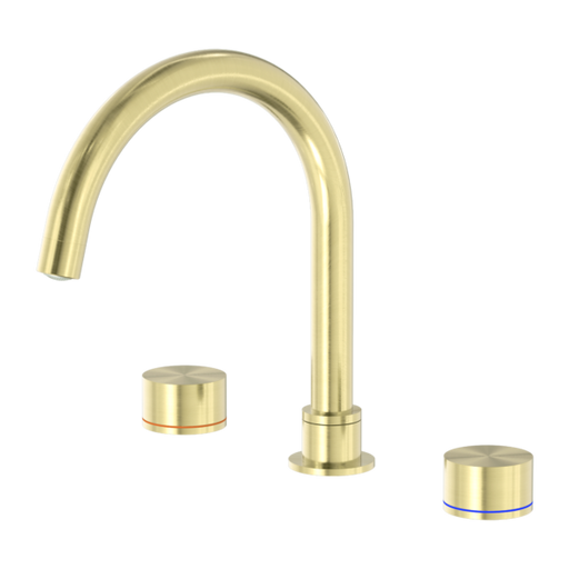Kara Bath Set - Brushed Gold