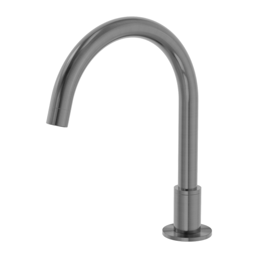 Kara Hob Mount Bath Spout Only G1/2 Female Inlet  - Gunmetal