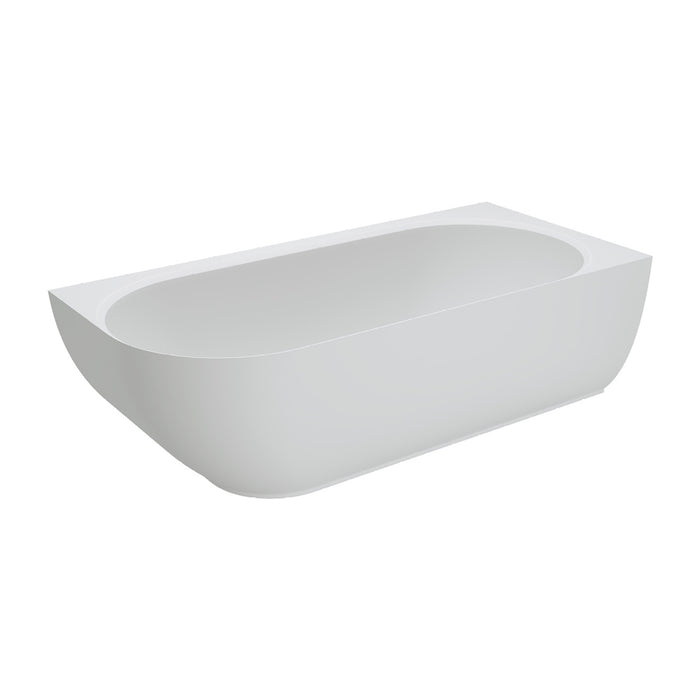 Matta Solid Surface Corner Bath - 1700mm