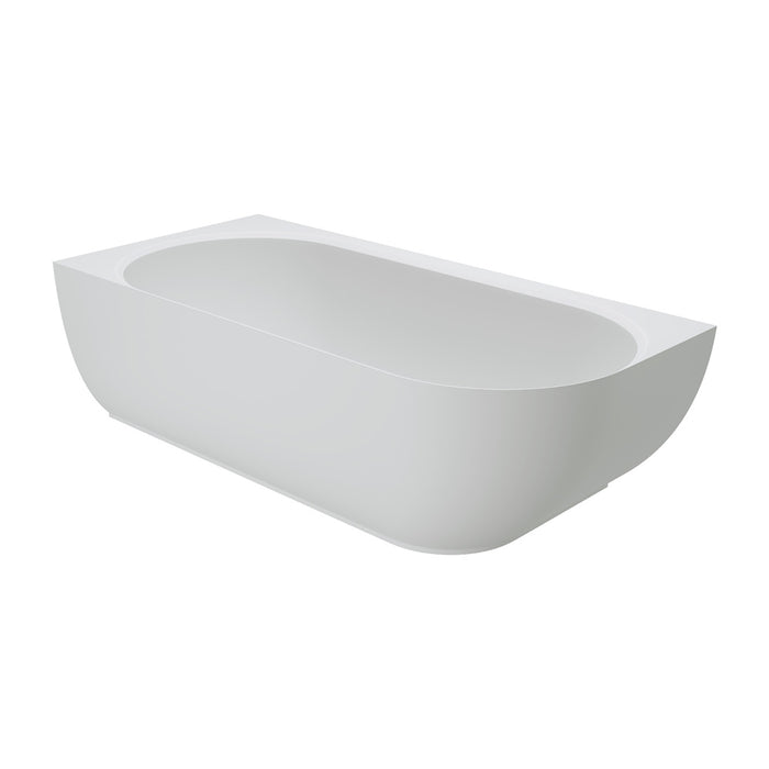 Matta Solid Surface Corner Bath - 1700mm