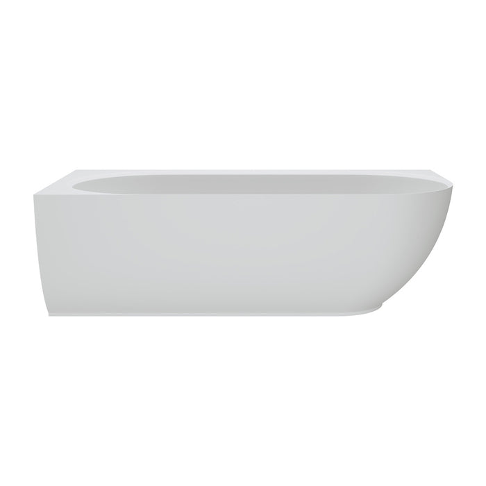 Matta Solid Surface Corner Bath - 1700mm