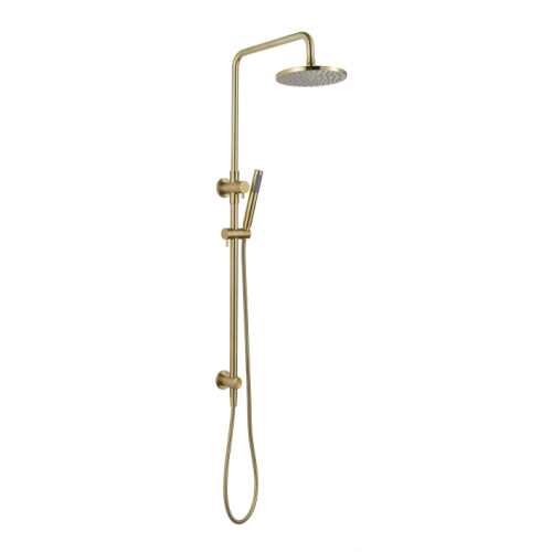Star Shower Column Set Brushed Bronze