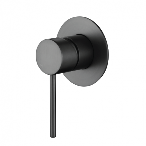 Star Mini Shower Mixer Gun Metal