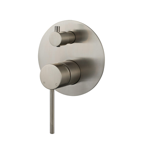 Star Mini Shower Divertor PVD Brushed Nickel