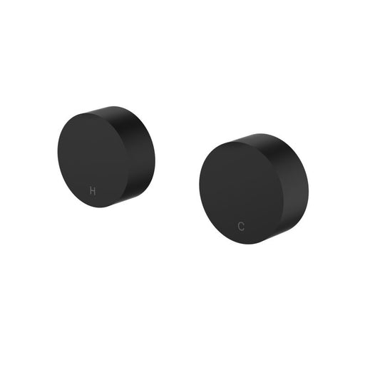 Star Mini Round Wall Top Assemblies - Matte Black