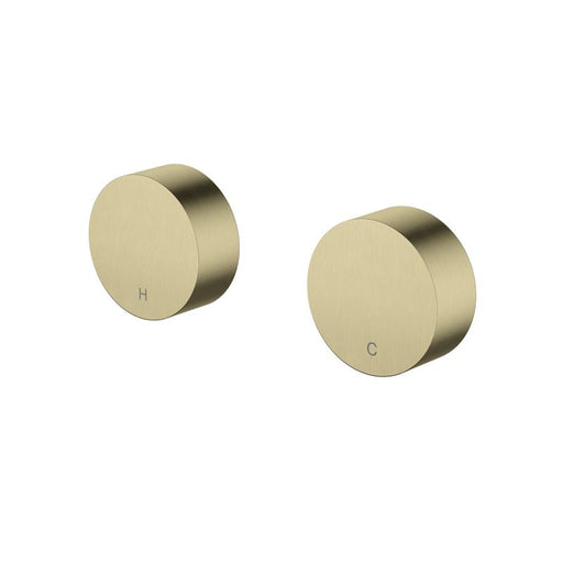 Star Mini Round Wall Top Assemblies - Brushed Bronze