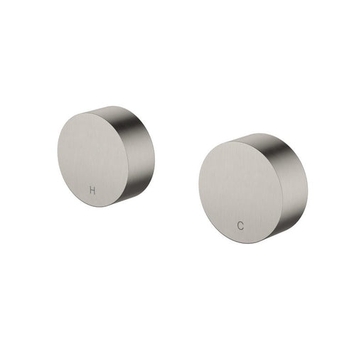 Star Mini Round Wall Top Assemblies - Brushed Nickel