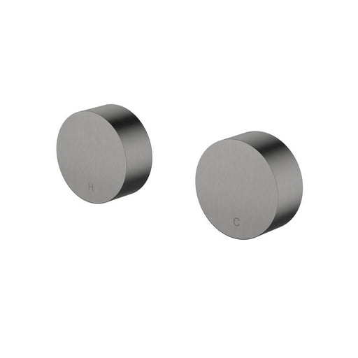 Star Mini Round Wall Top Assemblies - Gun Metal