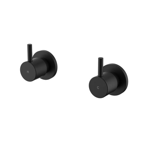 Star Mini Wall Top Assemblies - Matte Black
