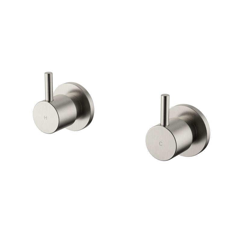 Star Mini Wall Top Assemblies - Brushed Nickel