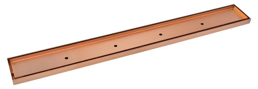800 Tile Insert Drain -Pre-Cut or DIY Waste (80mm Outlet) – Champagne