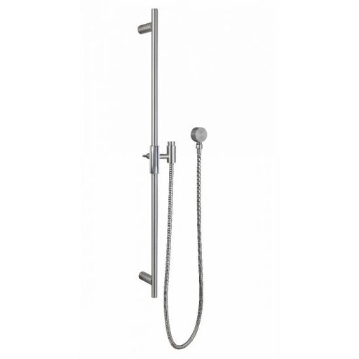 CADDENCE Series Brushed Nickel Shower Rail without Handheld Shower