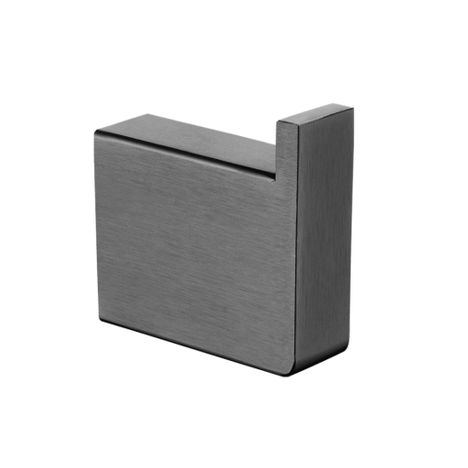 IVANO Series Square Gun Metal Grey Robe Hook