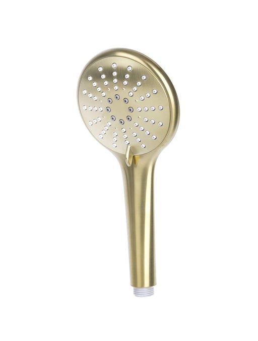 Round Hand Shower Three-Function - Tiger Bronze