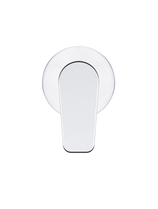 Round Wall Mixer Paddle Handle Trim Kit (In-Wall Body Not Included)  - Polished Chrome