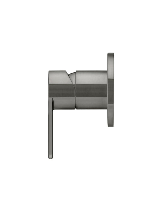 Round Wall Mixer Paddle Handle Trim Kit (In-Wall Body Not Included) - Shadow Gunmetal