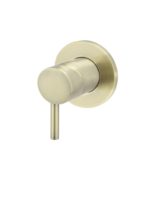 Round Wall Mixer Short Pin-Lever Trim Kit (In-Wall Body Not Included)  - Tiger Bronze