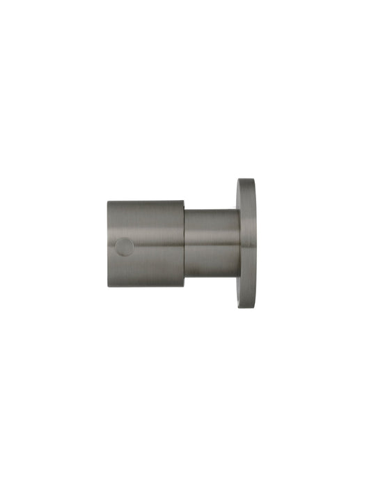 Round Quarter Turn Wall Top Assemblies - Shadow Gunmetal