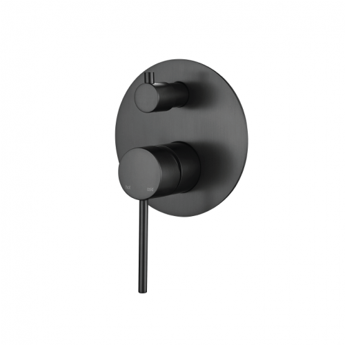 Star Mini Shower Diverter Gun Metal