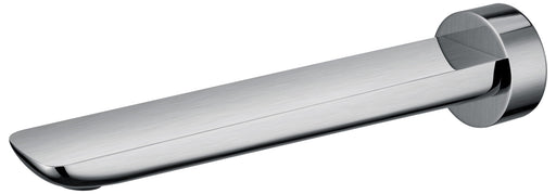 RUSHY Brushed Nickel Bathtub/Basin Wall Spout