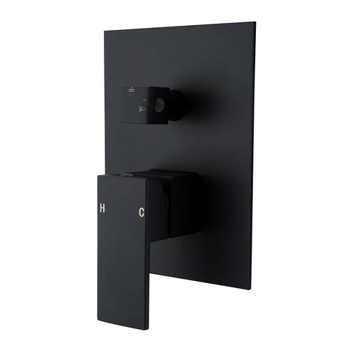 BLAZE Black Shower/Bath Mixer Diverter