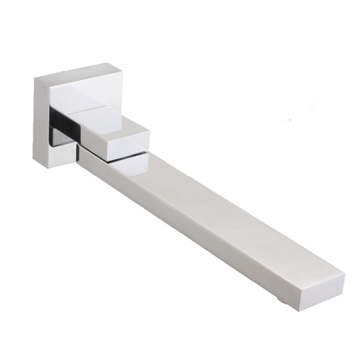 BLAZE Chrome Bathtub/Basin Wall Spout