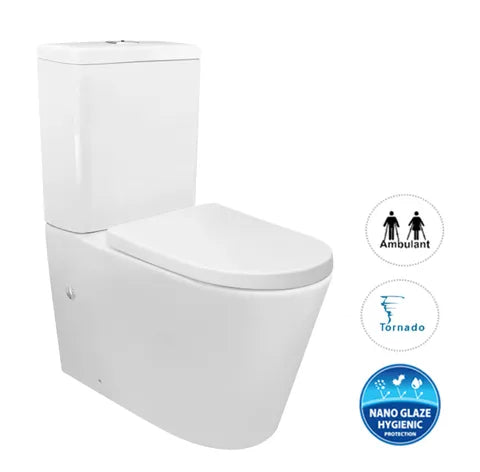 Feanza Tornado Toilet Suite