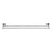 LUCID PIN Round Chrome Double Towel Rack Rail 800mm