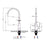 IVANO Series Chrome Kitchen Mixer